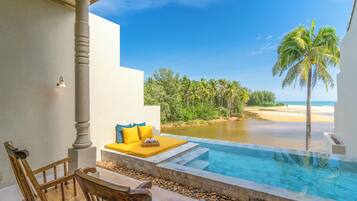 Seaside Pool Paradise Suite | Beach/ocean view