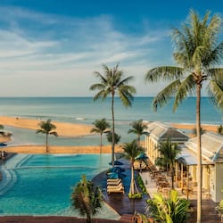 Pemandangan dari hartanah