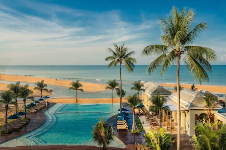 View from property. Devasom Khao Lak Beach Resort & Villas