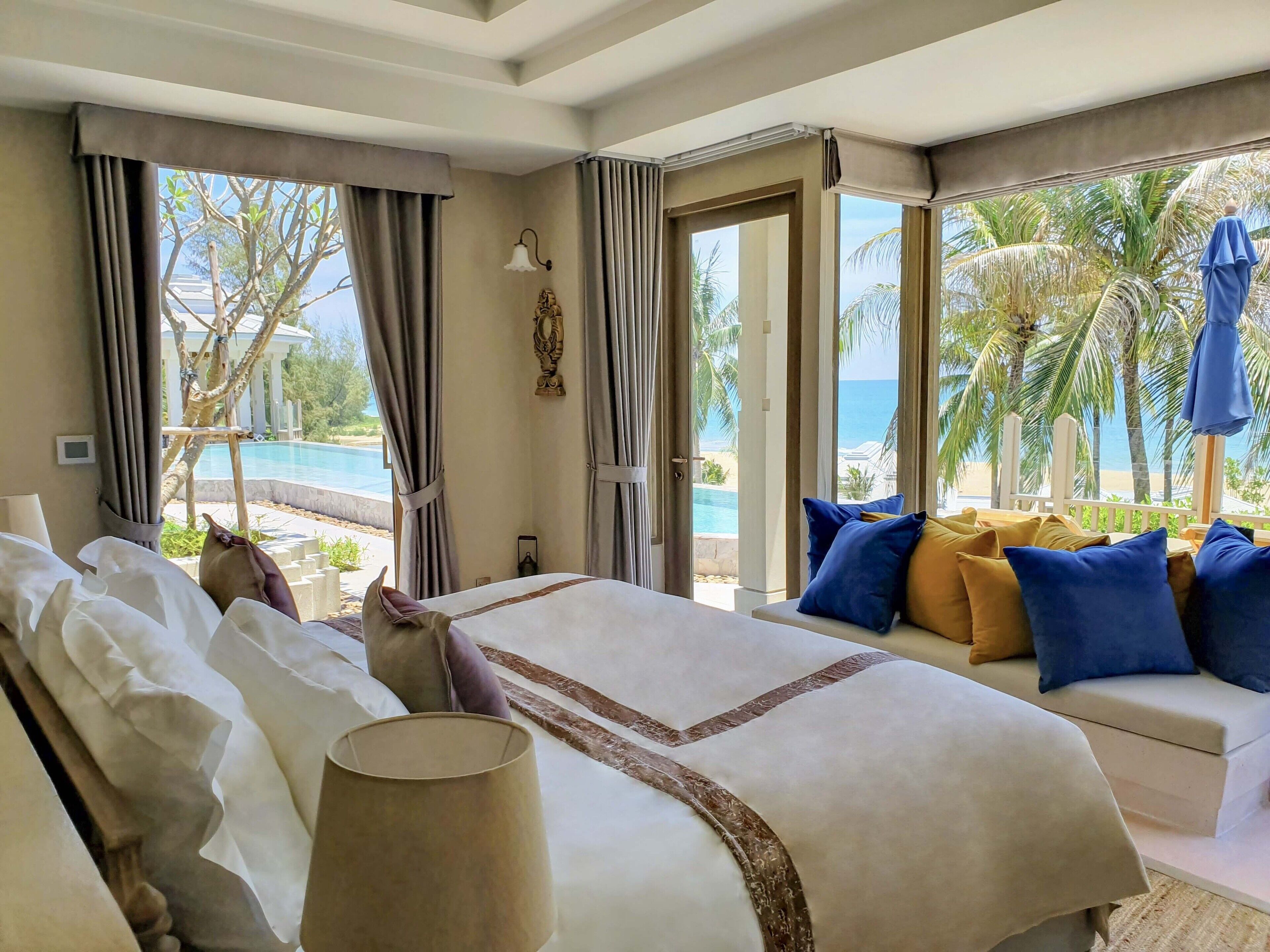 Devasom Sky Villa Two-Bedroom Pool Penthouse (Free roundtrip airport transfer) | วิวทะเล/มหาสมุทร