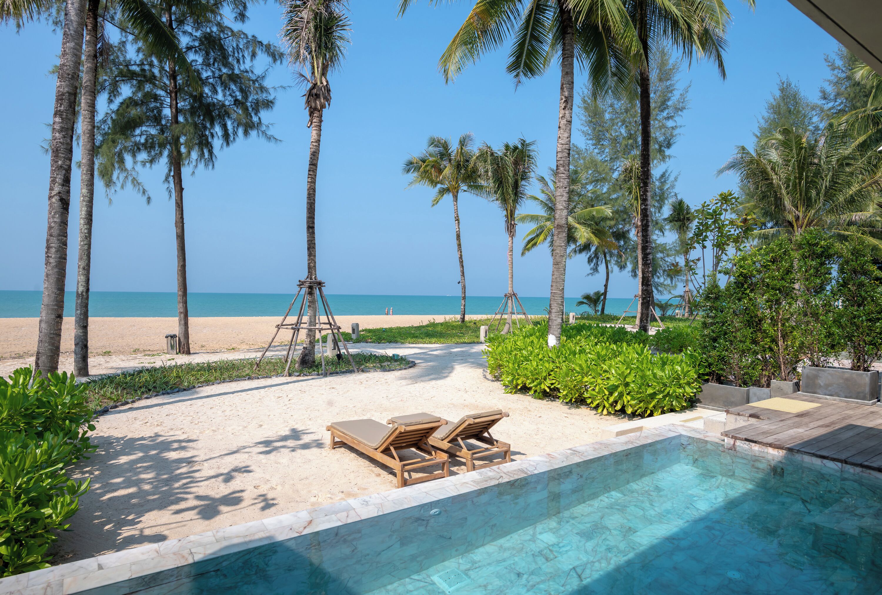 Beachfront Pool Villa | Beach/ocean view