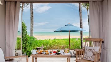Beachfront Pool Villa | View from room