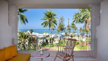 Seaside Grand Deluxe | Garden view