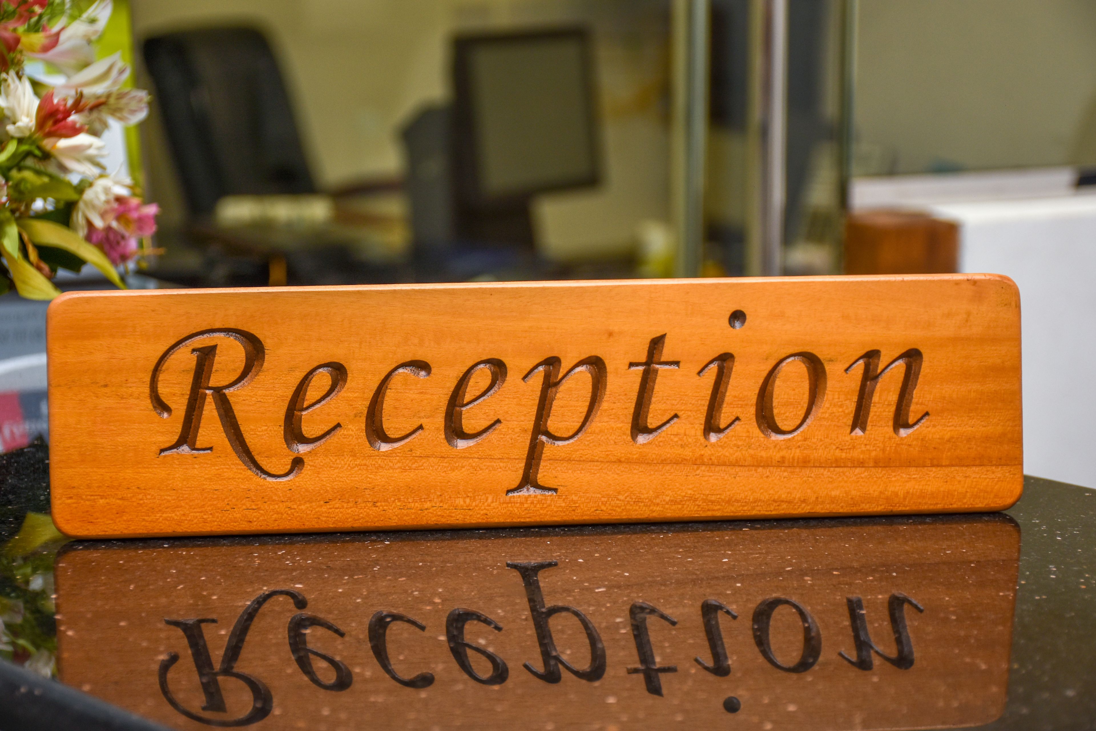 check-in/check-out kiosk