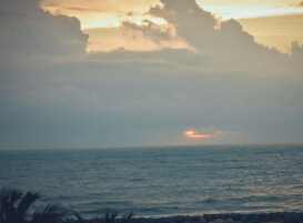 On the beach, beach massages