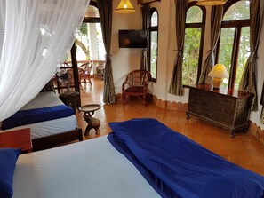 Superior Family Room | Wifi gratis y ropa de cama