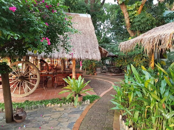 Jardines del alojamiento