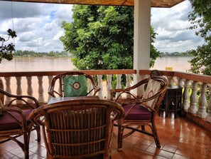 Superior Family Room | Free WiFi, bed sheets - Mut Mee Garden Guest House (Nong Khai)