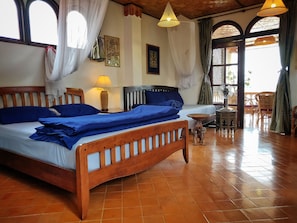 Superior Family Room | Wifi gratis y ropa de cama 