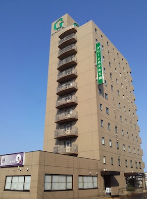 Fachada del alojamiento