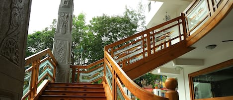 Business-Doppelzimmer, Stadtblick | Balkon
