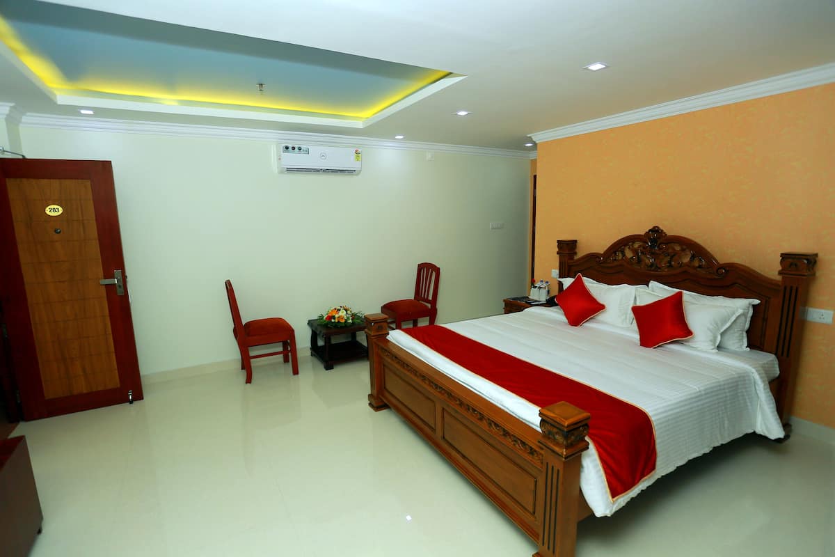 Premium bedding, individually furnished, desk, laptop workspace