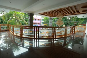Vista del balcón