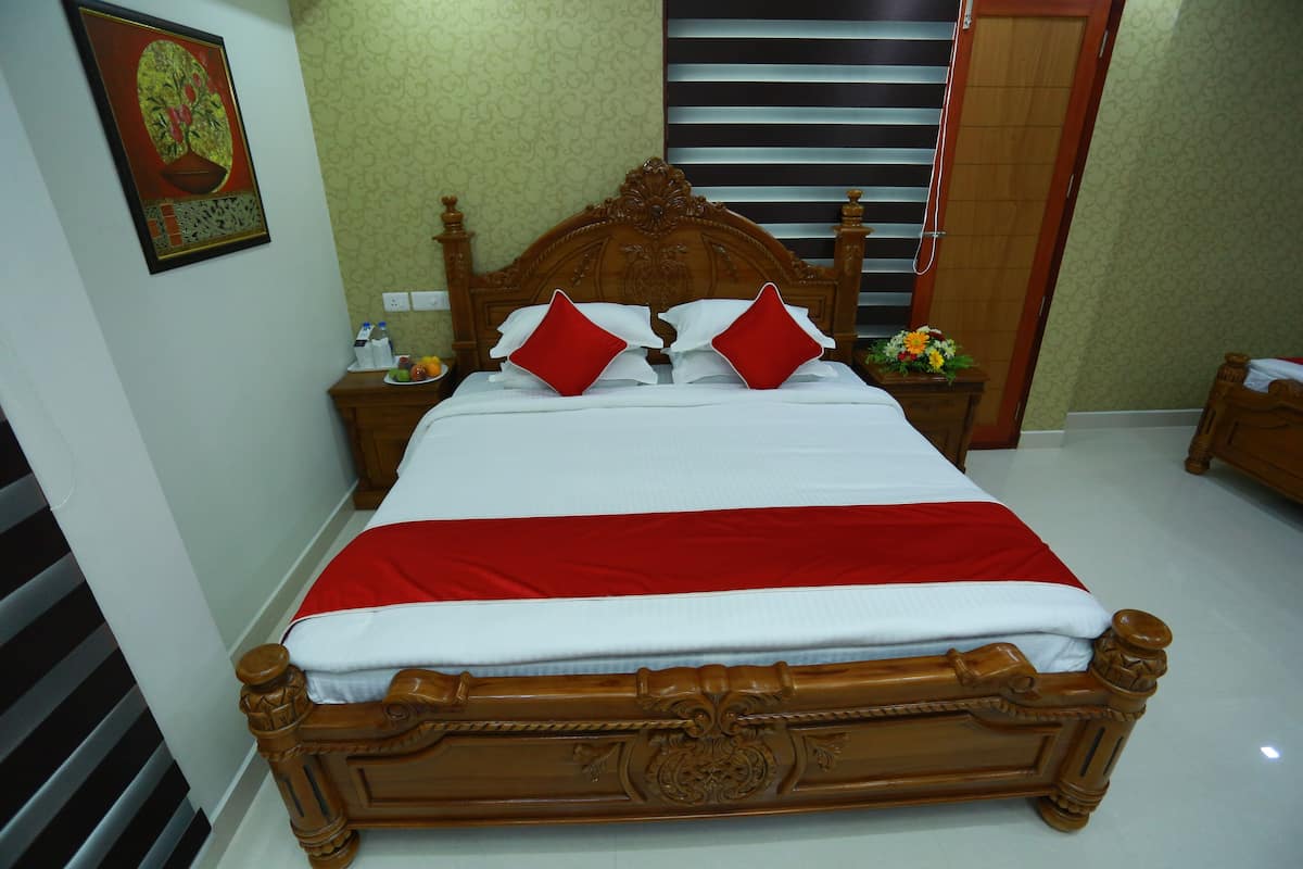 Ropa de cama de alta calidad y escritorio