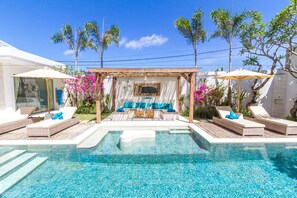 Exclusive Villa, 4 Bedrooms, Non Smoking | Terrace/patio