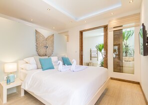 Exclusive Villa, 4 Bedrooms, Non Smoking | 4 bedrooms, in-room safe, desk, free WiFi