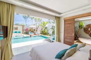 Exclusive Villa, 4 Bedrooms, Non Smoking | View from room