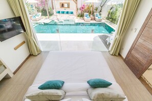 Exclusive Villa, 4 Bedrooms, Non Smoking | View from room