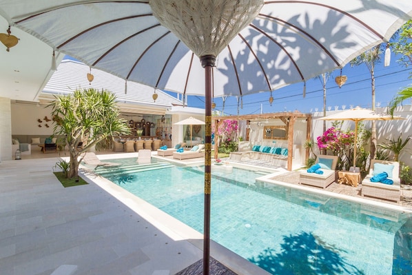 Vila exclusiva, 4 quartos, para não fumantes | Terraço/pátio
