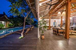 Outdoor pool - Villa Nahema (Seminyak)
