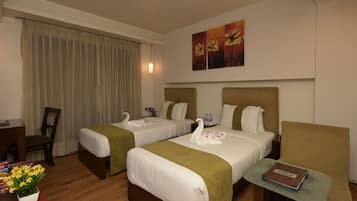 1 bedroom, minibar, in-room safe, desk