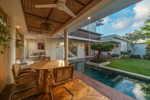 Terrace/patio - Villa Nestor (Canggu)