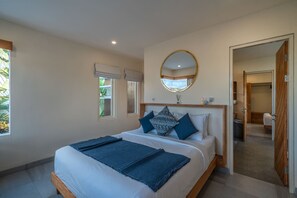 Executive Villa, 3 Bedrooms | 3 bedrooms, in-room safe, desk, cots/infant beds - Villa Nestor (Canggu)