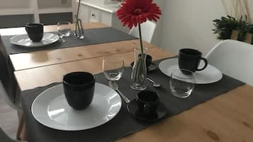 Petit déjeuner buffet compris tous les jours