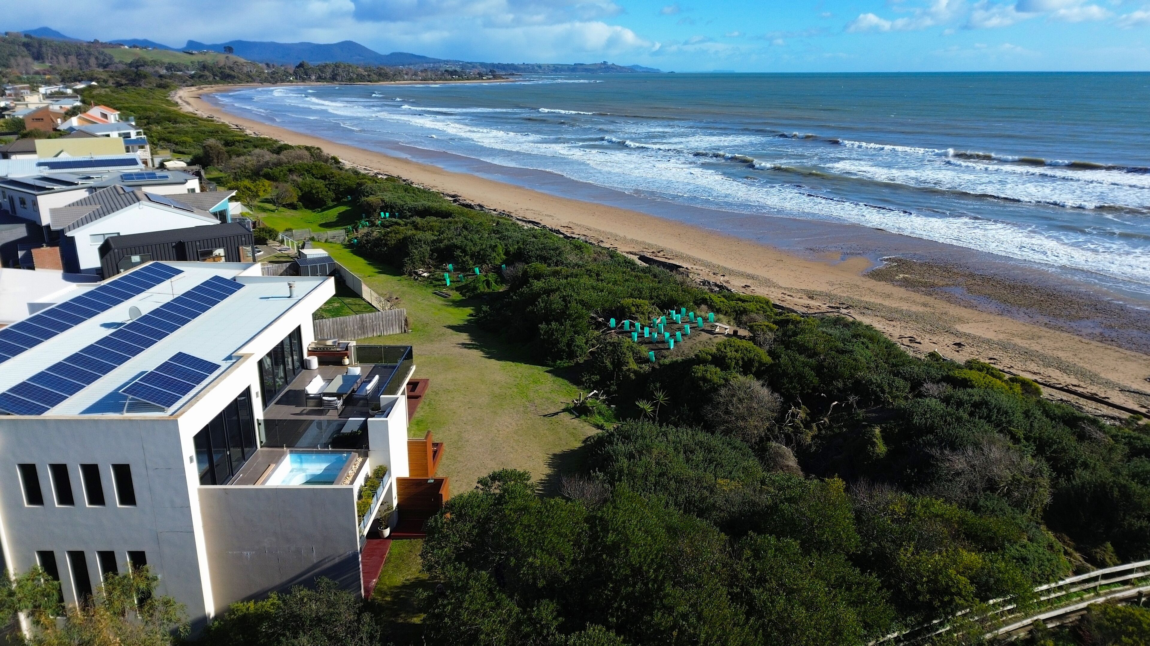 Luksus-studiosuite | Utsikt mot strand/hav