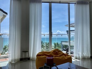 View from room - Araliya OceanFront Condos Nilaveli (Nilaveli)