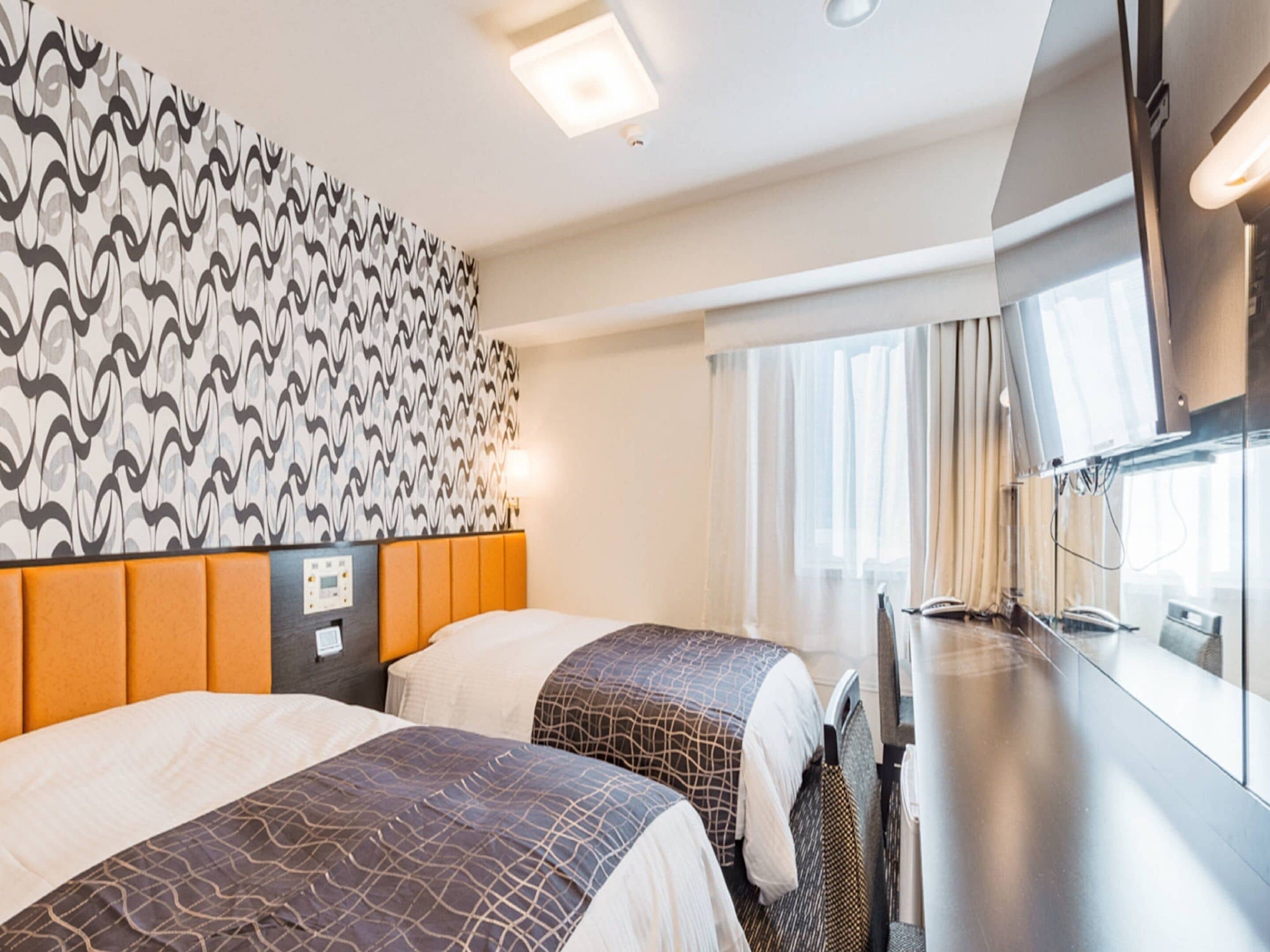 twin room, non smoking | down duvets, desk, soundproofing, free wifi