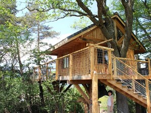 Vue depuis l’hébergement