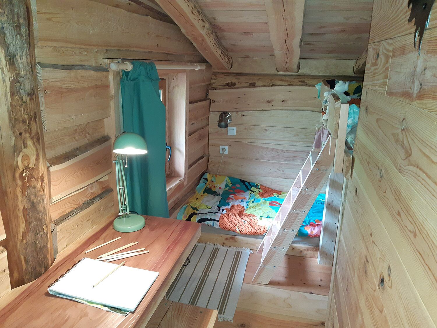 Exclusive Cabin, Ensuite, Mountain View (cabane en rondin)