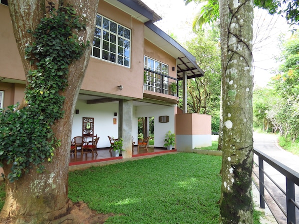 Front of property
