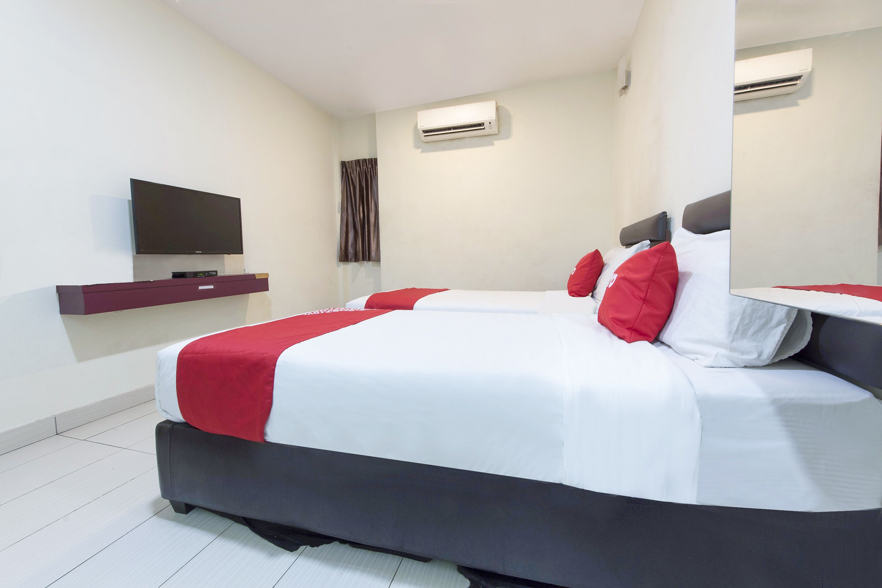 객실에서 보이는 전망