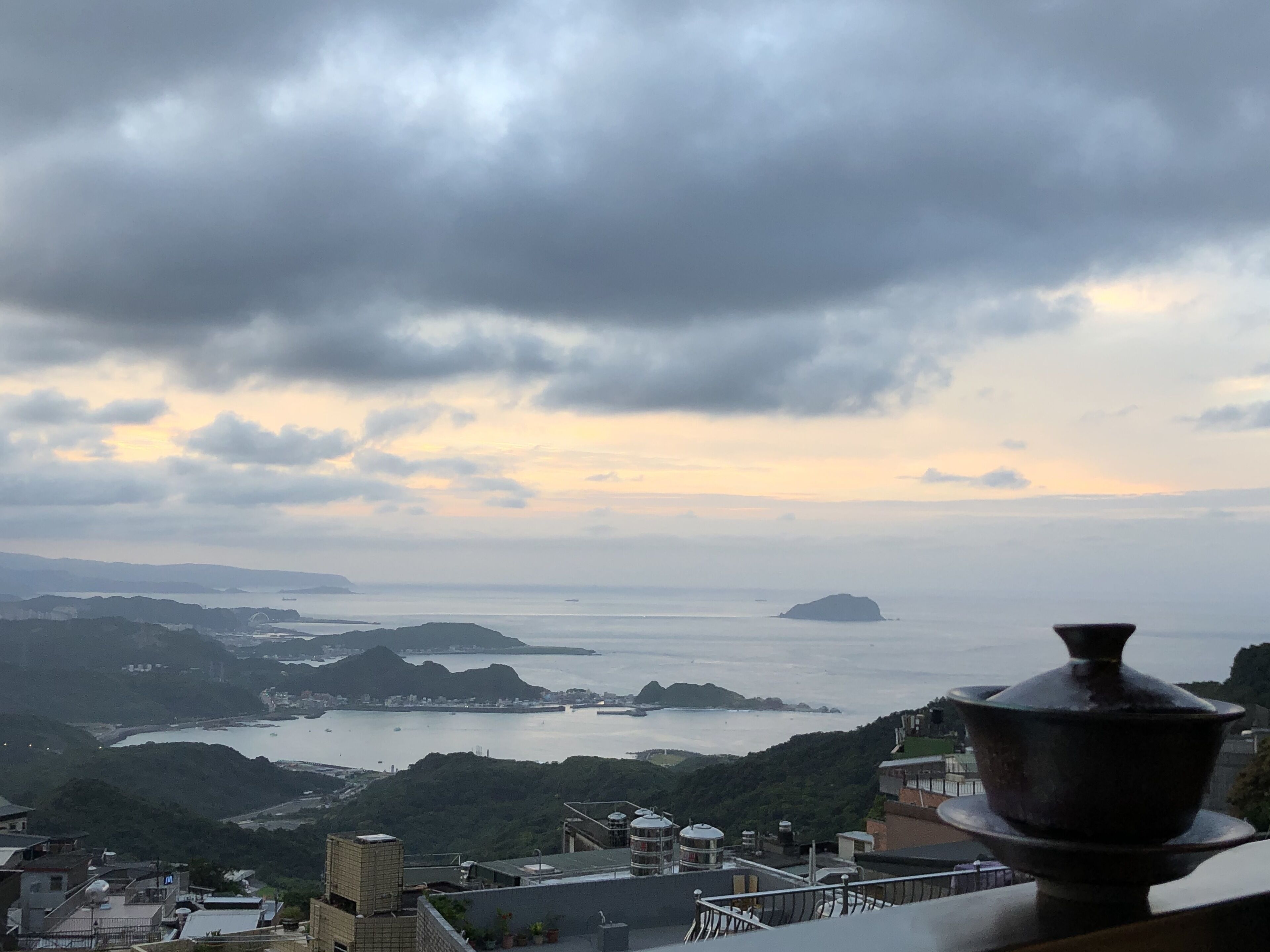 숙박 시설 입구