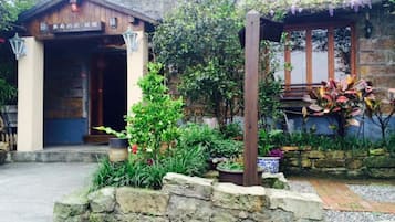 Ingang accommodatie