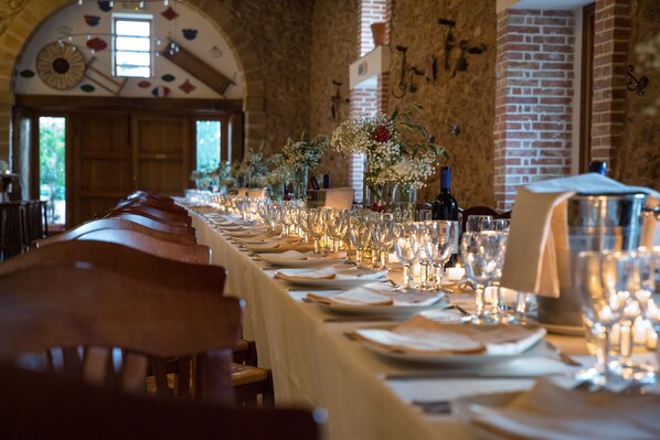 Breakfast, lunch and dinner served - Agriturismo Carbona (Castelvetrano)