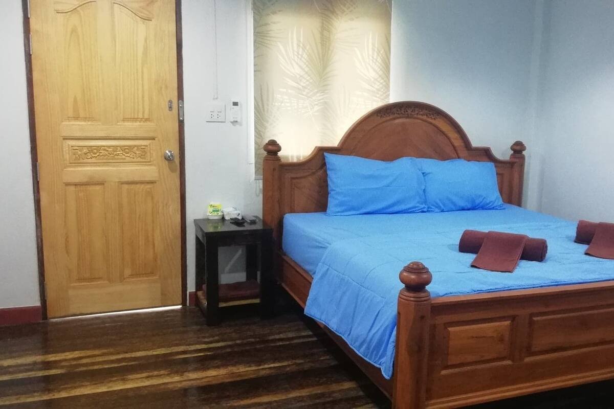 Bungalow Standard | Chambres insonorisées, lits pliants/supplémentaires, Wi-Fi gratuit