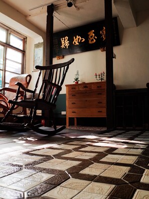 Reception hall