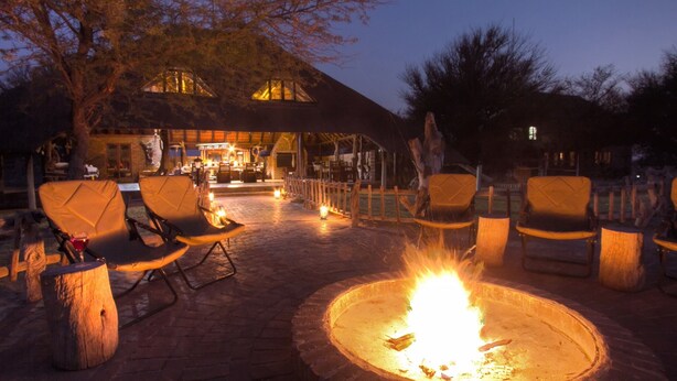 Exterior detail - Grassland Safari Lodge (Ghanzi)