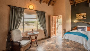 Classic Chalet, 1 Bedroom - Grassland Safari Lodge (Ghanzi)