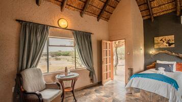 Classic Chalet, 1 Bedroom | Premium bedding, in-room safe, individually decorated