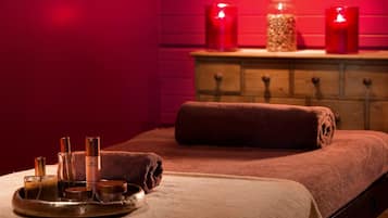 Turkish bath/hammam, body treatments, body wraps, body scrubs, facials