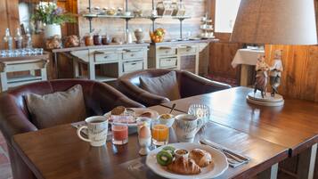 Daily continental breakfast for a fee