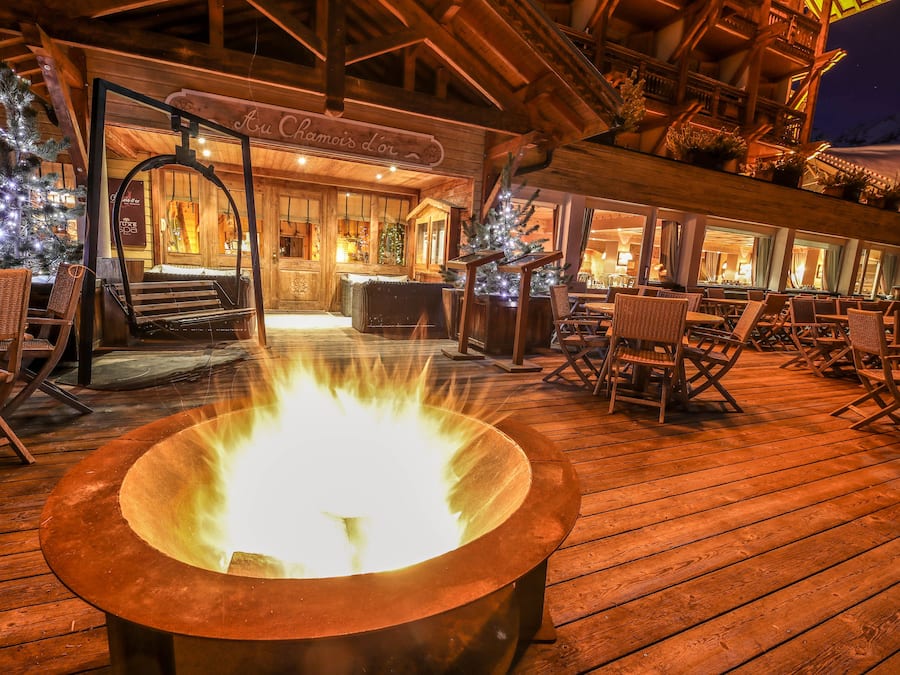 Ingresso della struttura