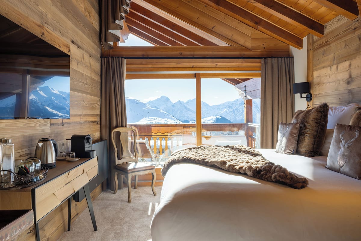 Suite Aurore | Pengeskab på værelset, individuelt design, individuel indretning