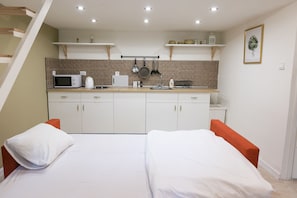 Desk, iron/ironing board, free WiFi