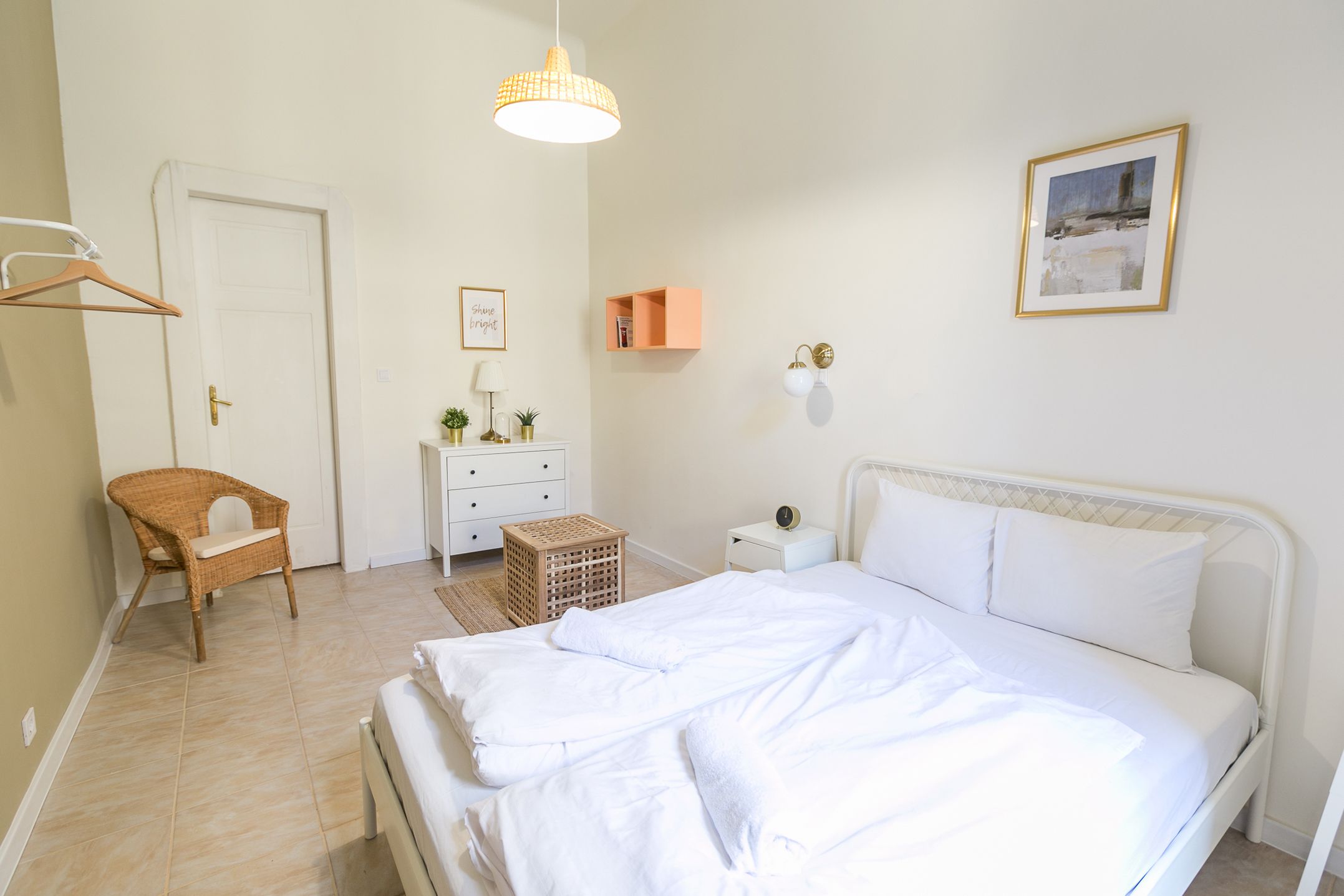 City-Stadtwohnung, 1 Queen-Bett