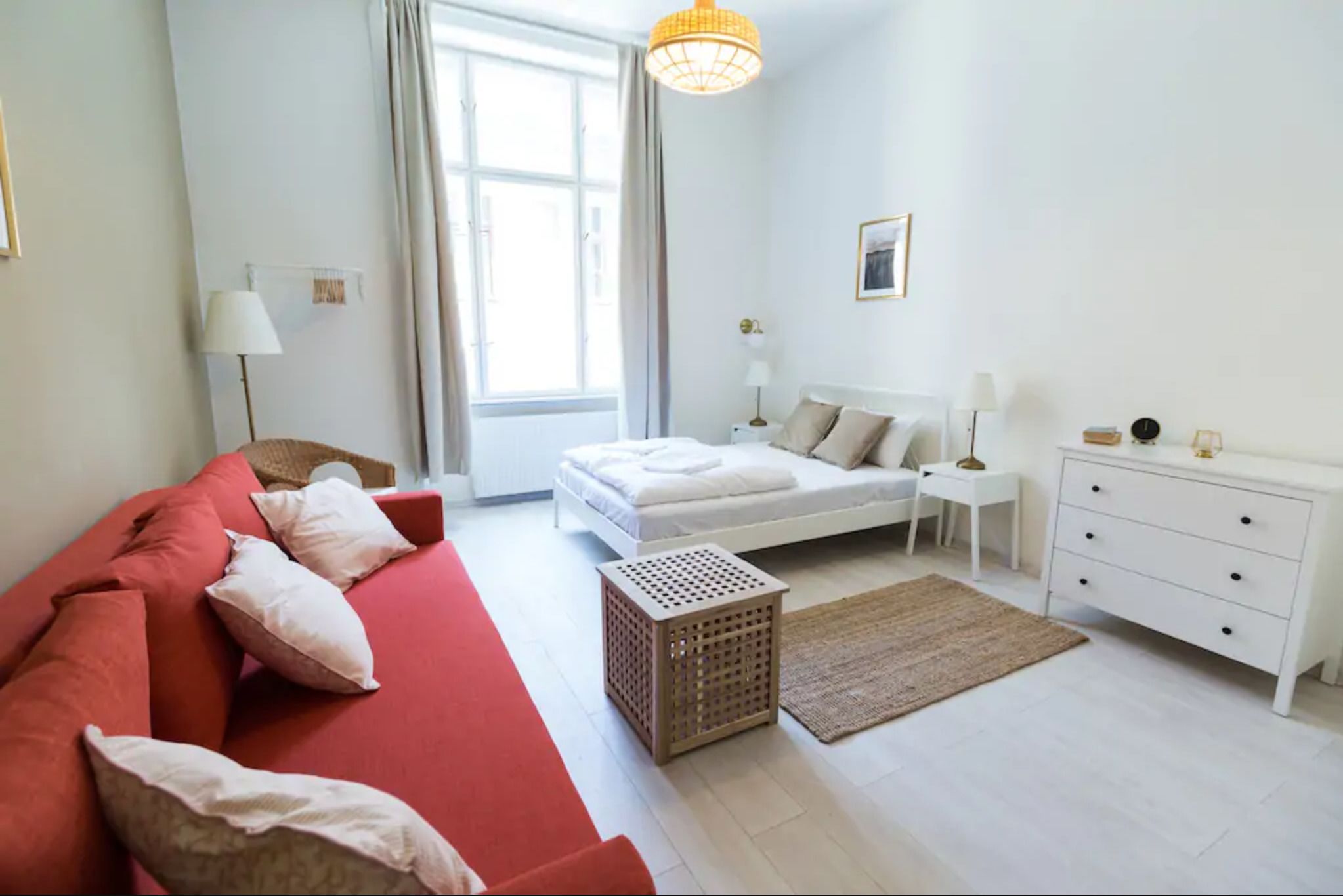 1 bedroom, desk, iron/ironing board, free WiFi